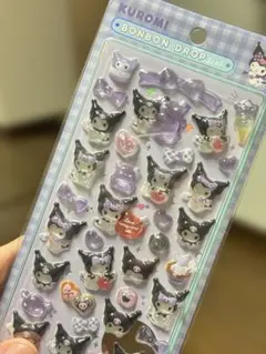 【本日限定価額】ボンボンドロップシール　サンリオ クロミ♡