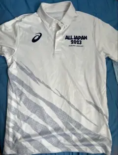 asics ALL JAPAN 2023 ポロシャツ
