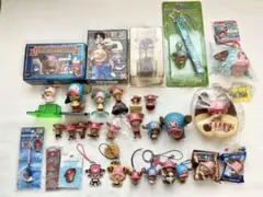 可愛い】ONE PIECE チョッパー ストラップ 大量セット - メルカリ