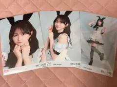野口衣織 生写真