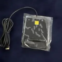 USB接続カードリーダー（免許証、マイナンバーカード対応） 未使用