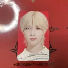 TXT SANCTUARY ユニバ 3形態 特典 トレカ ボムギュ