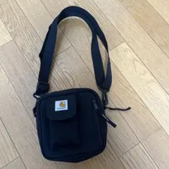 Carhartt ブラック ショルダーバッグ
