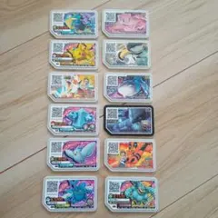 ポケモンガオーレ　12枚セット