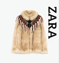 レザー ファーコート