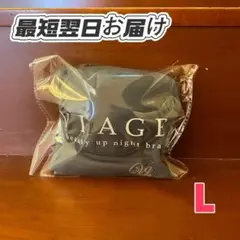 新品未使用 viageヴィアージュ ナイトブラ L ブルーグレー　 1枚