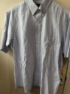 Ralph Lauren BLAKE 半袖シャツ ストライプ L