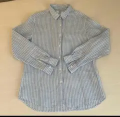 uniqlo プレミアムリネンシャツ シャツ