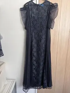 パーティードレス　オフショルダー　ROOM903