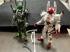 shodo 仮面ライダー　ジョーカーアンデッド　2体セット