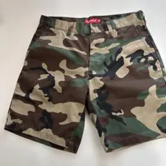 美品Supreme カモフラージュ カーゴショーツ 32インチウエスト88センチ