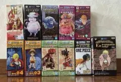 ワンピースワールドコレクタブルフィギュアワーコレ 色々まとめ売り 合計23体