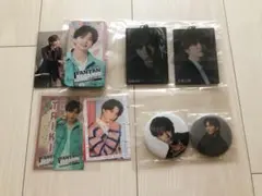 fantastics佐藤大樹　トレカ　缶バッジ　アクリルキーホルダーグッズまとめ