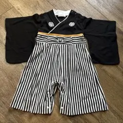 アエナック 袴 ロンパース 90cm 男の子 フォーマル　中古品