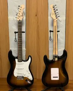 極美品 Squier Affinity Stratocaster 2019年製のサムネイル