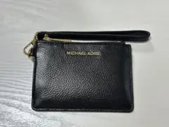 MICHAEL KORS ブラック カードケース