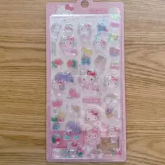 キティちゃん　ボンボンドロップシール　日本未発売　海外限定③