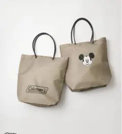 新品オトナミューズotonaMUSE７月号付録コールマンディズニートートバッグ