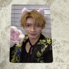 げんじぶ 杢代和人 FC 継続トレカ 猫なでてトレカ 仮ノ現 原因は自分に