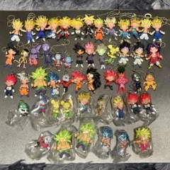 ドラゴンボール フィギュアキーホルダー大量セット UDM - メルカリ