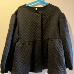 新品未使用タグ付き　coca 140キルティング ジャケット