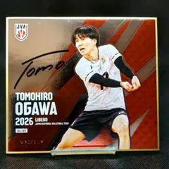 バレーボール男子日本代表 2026 トレーディングmini色紙 サイン - メルカリ