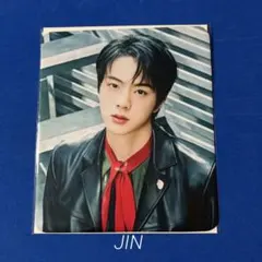 BTS JIN クリーニングクロス(メガネ拭き)長方形type - メルカリ