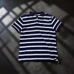 POLO RALPH LAUREN ポロシャツ　border S 現行タグ