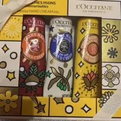 【L'OCCITANE】ロクシタン ホリデー デリシャス サンドトリオII