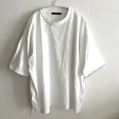 NIKO AND... ホワイト Tシャツ Mサイズのサムネイル