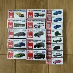 新品未開封 トミカ ミニカー ポケットトミカ まとめ売り ハイエース ラングラー