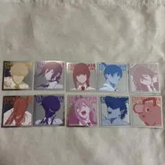 チェンソーマン　ベースヤードトーキョー　ミニメタルステッカー　10種