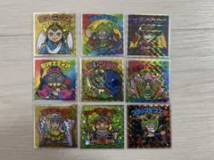 ビックリマン 40th ヘッドだらけ ブラックゼウスP 9枚セット