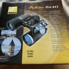 Nikon Action 8×40 8 Power