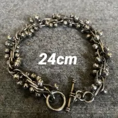 カレンシルバー　ランダムカットビーズ2mm 41cm カレンシルバー ランダムカットビーズ2mm 41cm - メルカリ