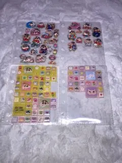クレヨンしんちゃんボンボンドロップシール