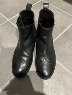 グリーンレーベル　ショートブーツ