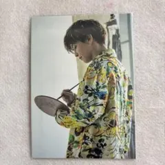 岩田剛典フォトカード