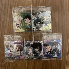 僕のヒーローアカデミア シールウエハースVol.5 レアシール 5枚セット