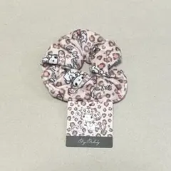 マイメロディ シュシュ ヒョウ柄