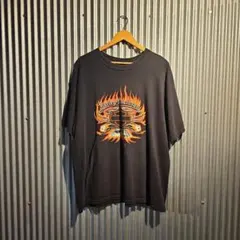 希少‼90sUSA製Harley DavidsonハーレーT鬼フェードL - メルカリ