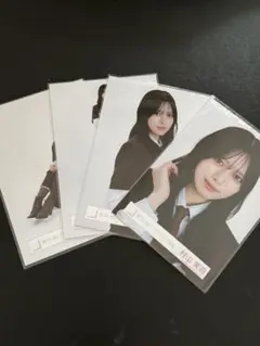 櫻坂46 生写真 4種コンプ ジャケット衣装 村山美羽 - メルカリ