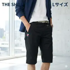 ザショップティーケー ハーフパンツ 黒 トリコロール Dカン Lサイズ 美品のサムネイル
