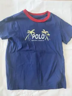 Ralph Lauren ネイビー Tシャツ 120㎝