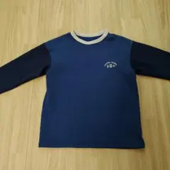 ユニクロ　エアリズム　長袖Tシャツ　130 記名なし