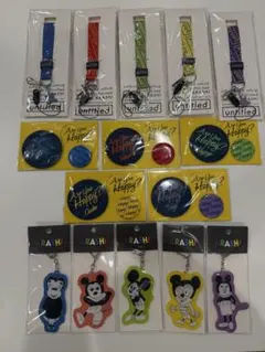 ARASHI ツアーグッズ、キーホルダー