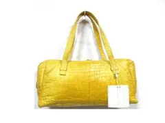 新品フェルモーダ FERMODA最高級マット クロコダイル ショルダーバッグ艶消しクロコ ハンドバッグ フォーマル鰐革イタリア製 fermoda（バッグ｜バッグ・小物・ブランド雑貨）の通販