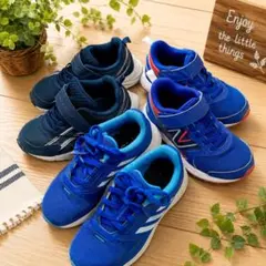 キッズ スニーカー 17cm セット売りNewBalance adidas 瞬足のサムネイル