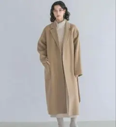 Apart by ロングコート キャメル sサイズのサムネイル