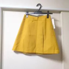 VIS マスタード スカートのサムネイル
